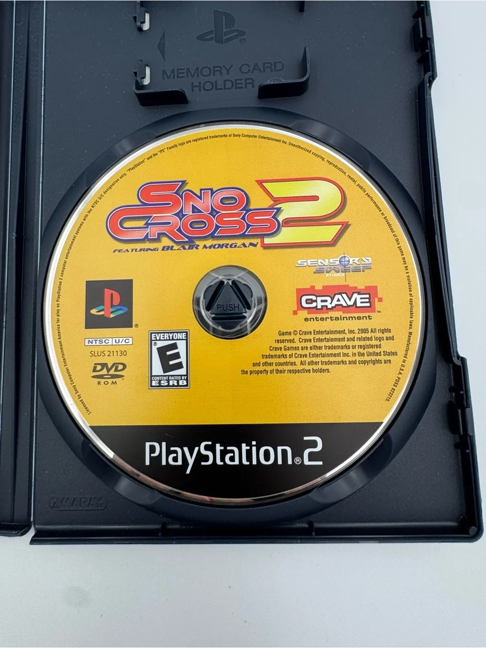 SnoCross 2 Featuring‎ Blair Morgan PS2 Complete CIB Manual Tested